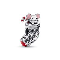 Charm Pandora Donna Pandora Moments in Argento 792366C01 - 792366C01